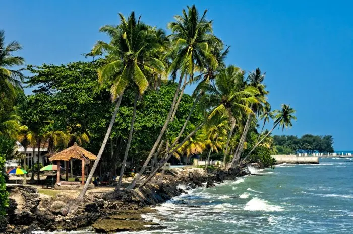 Karang Bolong Beach