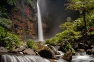 Waterfalls in Lumajang
