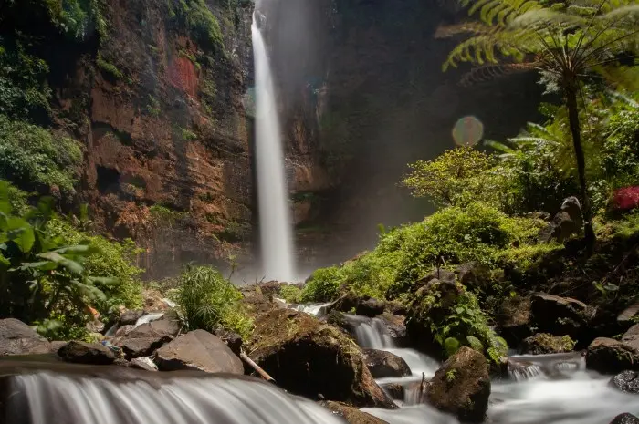 Waterfalls in Lumajang