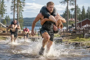 Exploring the Athletic Demands of Finland's Wife Carrying Races