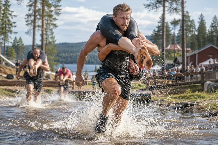 Exploring the Athletic Demands of Finland's Wife Carrying Races