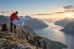 Exploring the Cultural Origins of Extreme Ironing Competitions