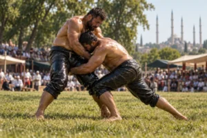 Exploring the Historical Roots of Traditional Turkish Oil Wrestling