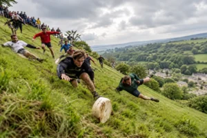 How Competitive Cheese Rolling Became a Unique British Tradition