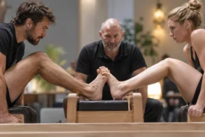 How Competitive Toe Wrestling Developed Its Unusual Match Rules