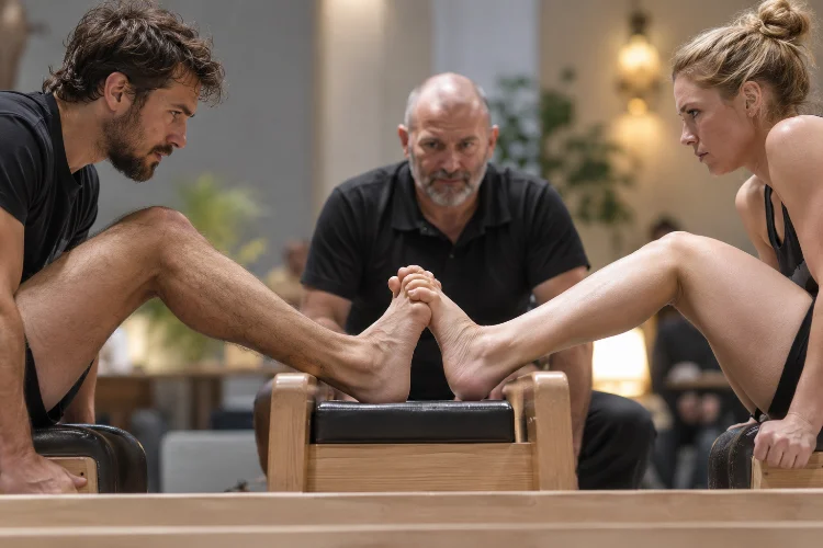 How Competitive Toe Wrestling Developed Its Unusual Match Rules