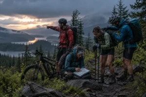 How Team Dynamics Shape Long-Distance Wilderness Competitions