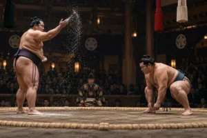 How Traditional Japanese Sumo Wrestling Evolved Through the Centuries