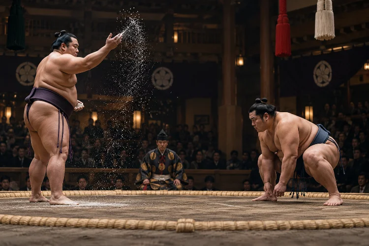 How Traditional Japanese Sumo Wrestling Evolved Through the Centuries