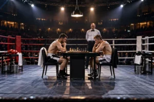 Understanding the Competitive Structure of Chess Boxing Matches