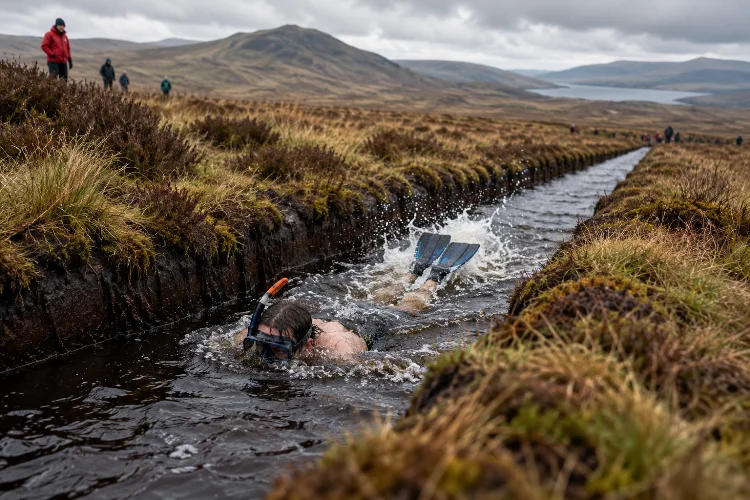 Understanding the Competitive Structure of World Bog Snorkelling
