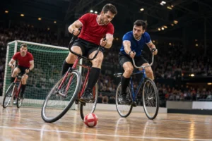 Understanding the Tactical Demands of Competitive Cycle Ball